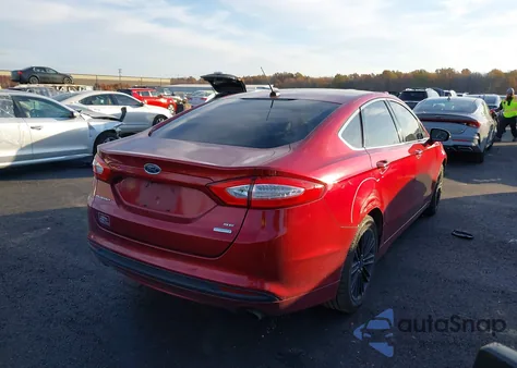 2016 Ford Fusion Se z USA, uszkodzony, nr VIN 3FA6P0HD3GR199493